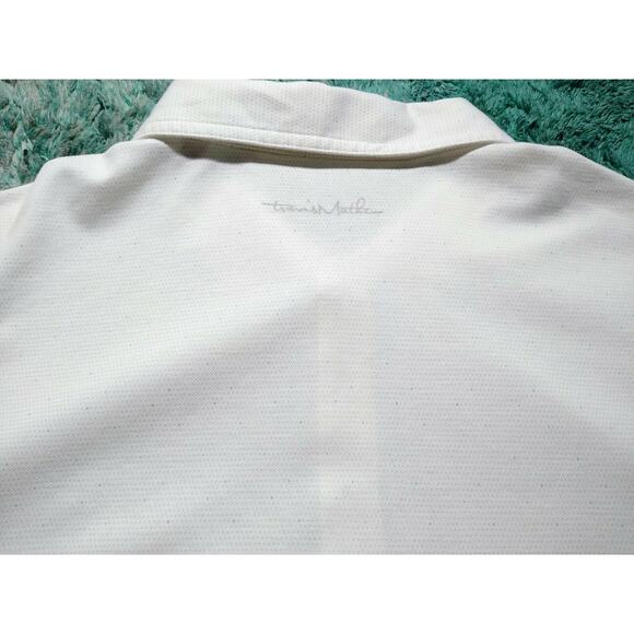 Travis Mathew Men’s Shirt Size L Pima Cotton Polyester Blend Golf Polo Stretch - Picture 6 of 6